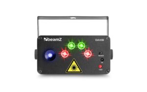 BeamZ Dahib Laser, RG, Gobos, LED RGBW, Fernbedienung