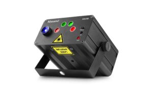 BeamZ Dahib Laser, RG, Gobos, LED RGBW, Fernbedienung