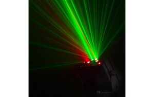 BeamZ Dahib Laser, RG, Gobos, LED RGBW, Fernbedienung