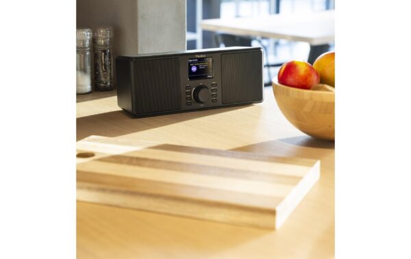 Audizio Monza DAB+ Radio mit FM und BT, schwarz