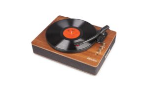 Fenton RP162D Plattenspieler HQ, BT, holzoptik