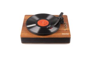Fenton RP162D Plattenspieler HQ, BT, holzoptik