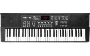 MAX KB15 Keyboard 61 Tasten, Akku, Mikrofon