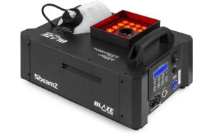 BeamZ BLAZE1200 Nebelmaschine mit LEDs, vertikal, 1200W