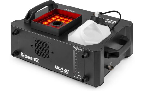 BeamZ BLAZE1200 Nebelmaschine mit LEDs, vertikal, 1200W