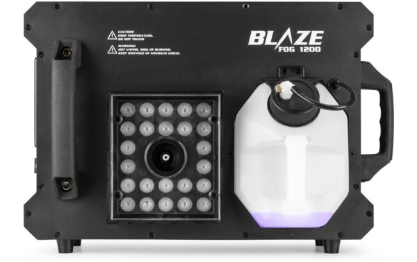 BeamZ BLAZE1200 Nebelmaschine mit LEDs, vertikal, 1200W