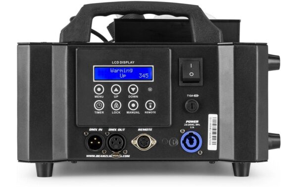 BeamZ BLAZE1200 Nebelmaschine mit LEDs, vertikal, 1200W