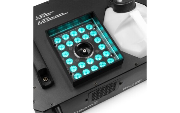 BeamZ BLAZE1200 Nebelmaschine mit LEDs, vertikal, 1200W