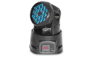 BeamZ MHL108MK3 Mini Moving Head, LED, Wash