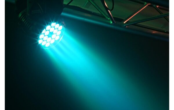 BeamZ MHL108MK3 Mini Moving Head, LED, Wash