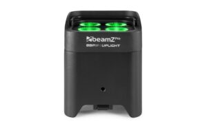 BeamZ Pro BBP54 Uplight, Akku, 4x12W, 6-in-1 LEDs, WDMX
