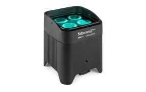 BeamZ Pro BBP54 Uplight, Akku, 4x12W, 6-in-1 LEDs, WDMX