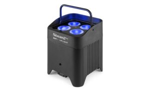 BeamZ Pro BBP54 Uplight, Akku, 4x12W, 6-in-1 LEDs, WDMX