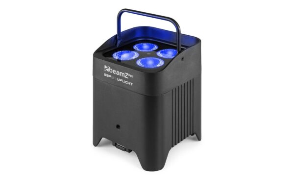 BeamZ Pro BBP54 Uplight, Akku, 4x12W, 6-in-1 LEDs, WDMX