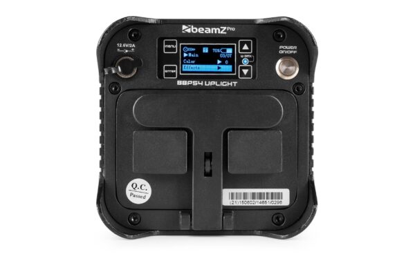 BeamZ Pro BBP54 Uplight, Akku, 4x12W, 6-in-1 LEDs, WDMX