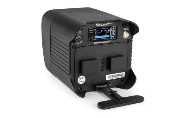 BeamZ Pro BBP54 Uplight, Akku, 4x12W, 6-in-1 LEDs, WDMX