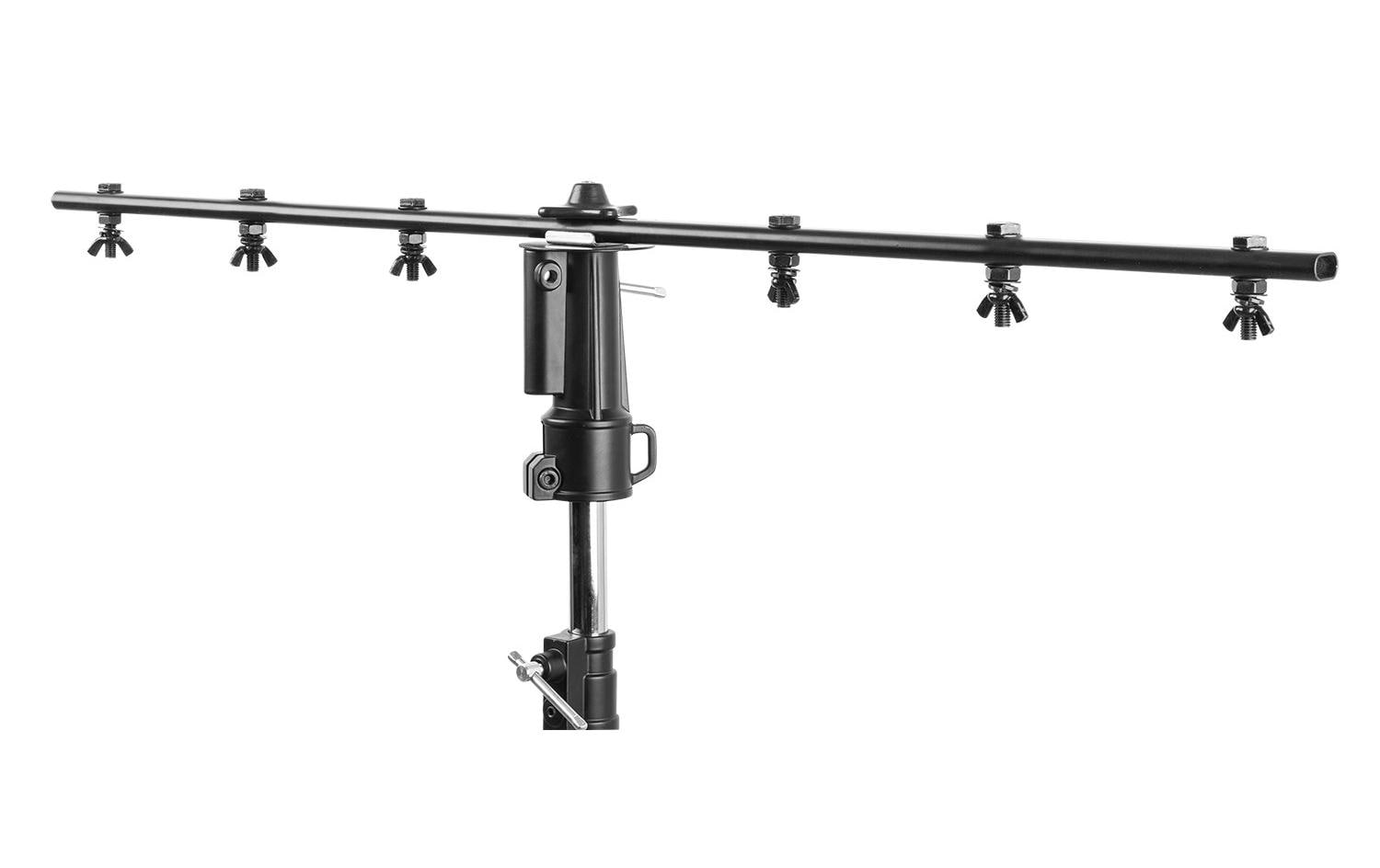 1246151_1 - Mediatech BeamZ Pro WLS70 Kurbelstativ mit T-Träger, 150-350cm