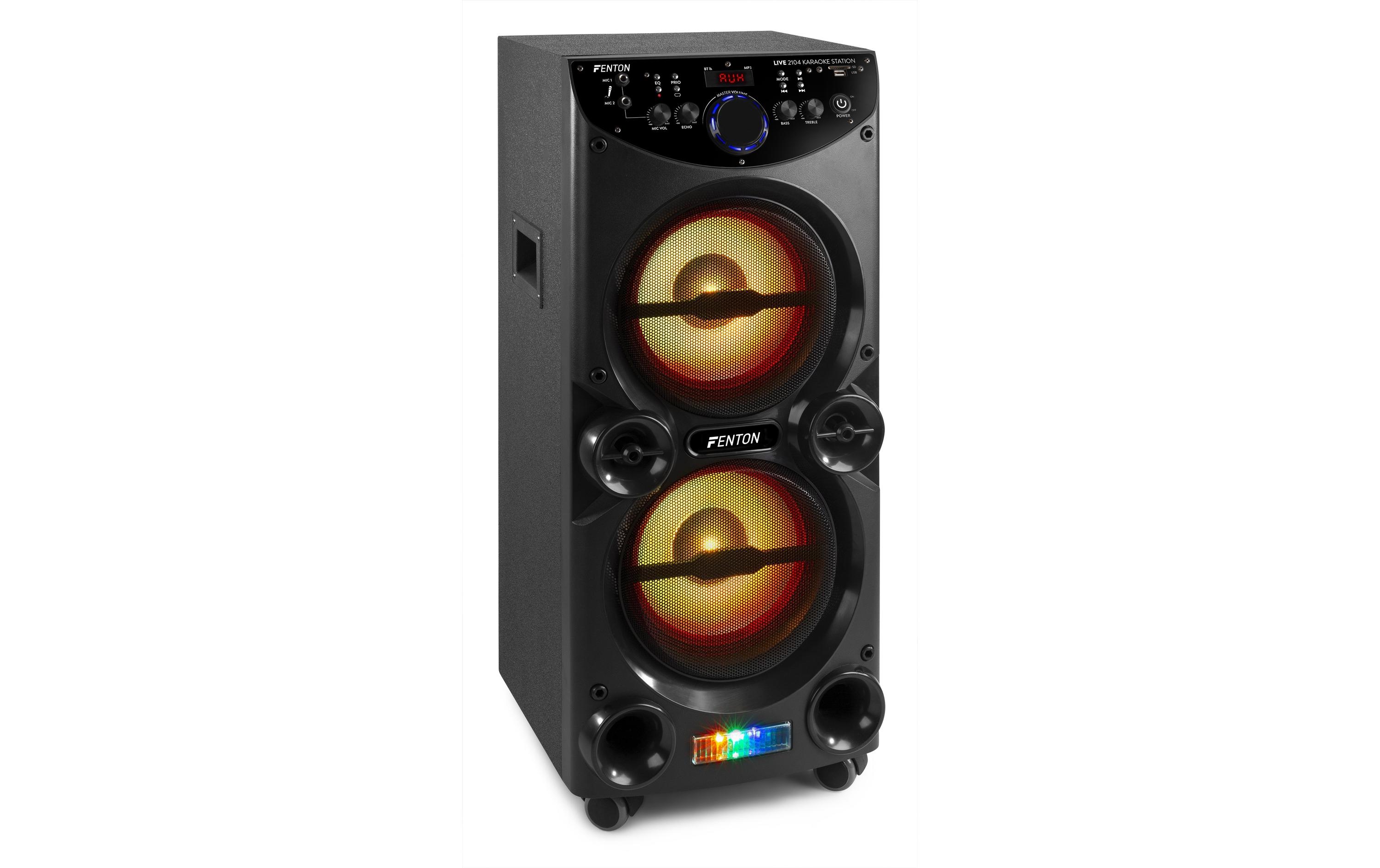 1246161_1 - Mediatech Fenton LIVE2104 Karaokestation 2x 10, 400W