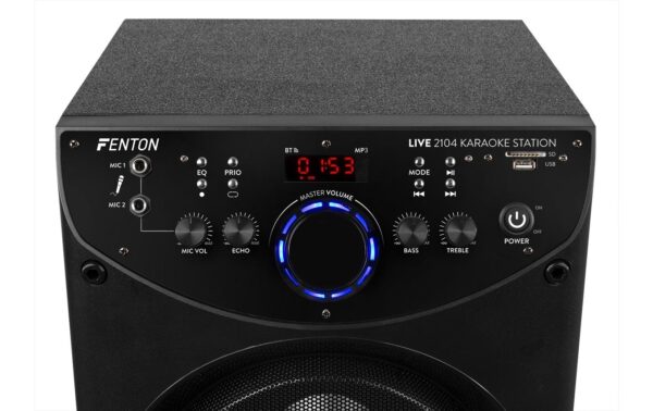 1246161_4 - Mediatech Fenton LIVE2104 Karaokestation 2x 10, 400W