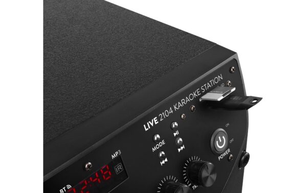 1246161_6 - Mediatech Fenton LIVE2104 Karaokestation 2x 10, 400W