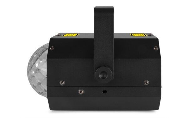 MAX DJ10 Jelly Moon mit rot/grün Laser, USB