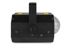 MAX DJ10 Jelly Moon mit rot/grün Laser, USB