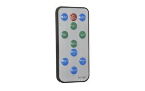 MAX DJ10 Jelly Moon mit rot/grün Laser, USB