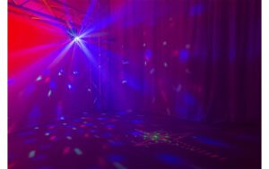 MAX DJ10 Jelly Moon mit rot/grün Laser, USB
