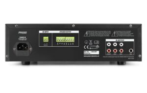 1246212_4 - Mediatech Power Dynamics PPA502 100V 2-Zonen Verstärker 50W