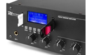 1246212_6 - Mediatech Power Dynamics PPA502 100V 2-Zonen Verstärker 50W