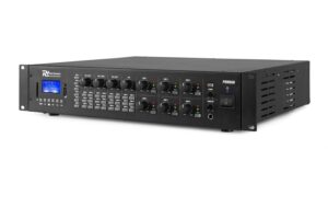 1246213_1 - Mediatech Power Dynamics PRM606 100V 6-Zonen Matrix Verstärker, 6x60W