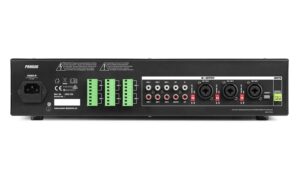 1246213_5 - Mediatech Power Dynamics PRM606 100V 6-Zonen Matrix Verstärker, 6x60W