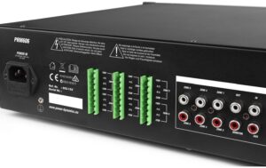 1246213_7 - Mediatech Power Dynamics PRM606 100V 6-Zonen Matrix Verstärker, 6x60W