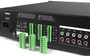 1246213_8 - Mediatech Power Dynamics PRM606 100V 6-Zonen Matrix Verstärker, 6x60W