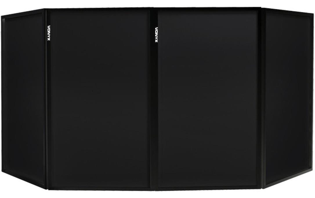1246219 - Mediatech Vonyx DB2B DJ Screen faltbar 120x70cm, schwarz kaufen Schweiz | Mediatech.ch