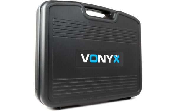 1246235_4 - Mediatech Vonyx WM522B 2-Kanal Funksystem VHF, Taschensender