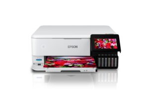 1246255_5 - Mediatech Epson Ecotank ET-8500, A4,WIFI,LAN 5760x1440 dpi, 16 S./Min S/W.