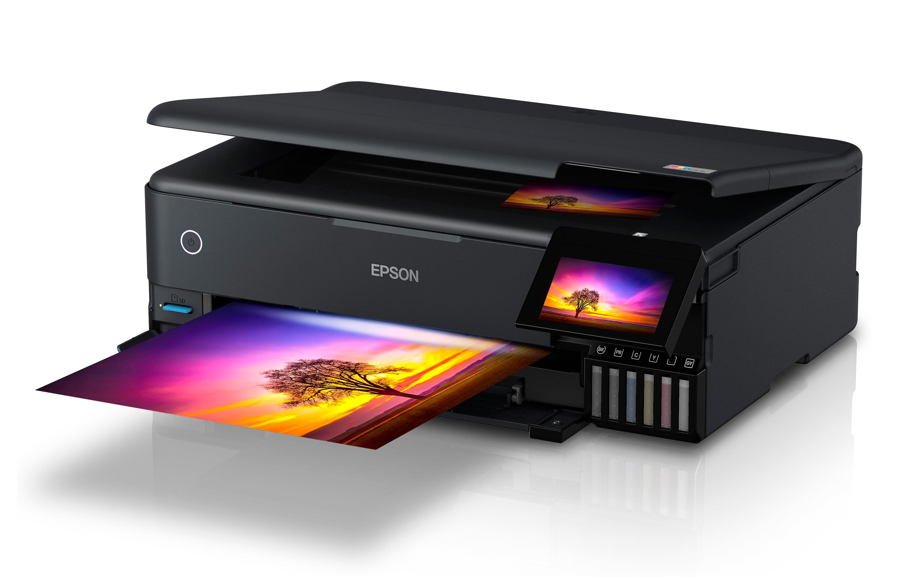 1246256 - Mediatech Epson Ecotank ET-8550, A3+,WIFI,LAN 5760x1440 dpi, 16 S./Min S/W.