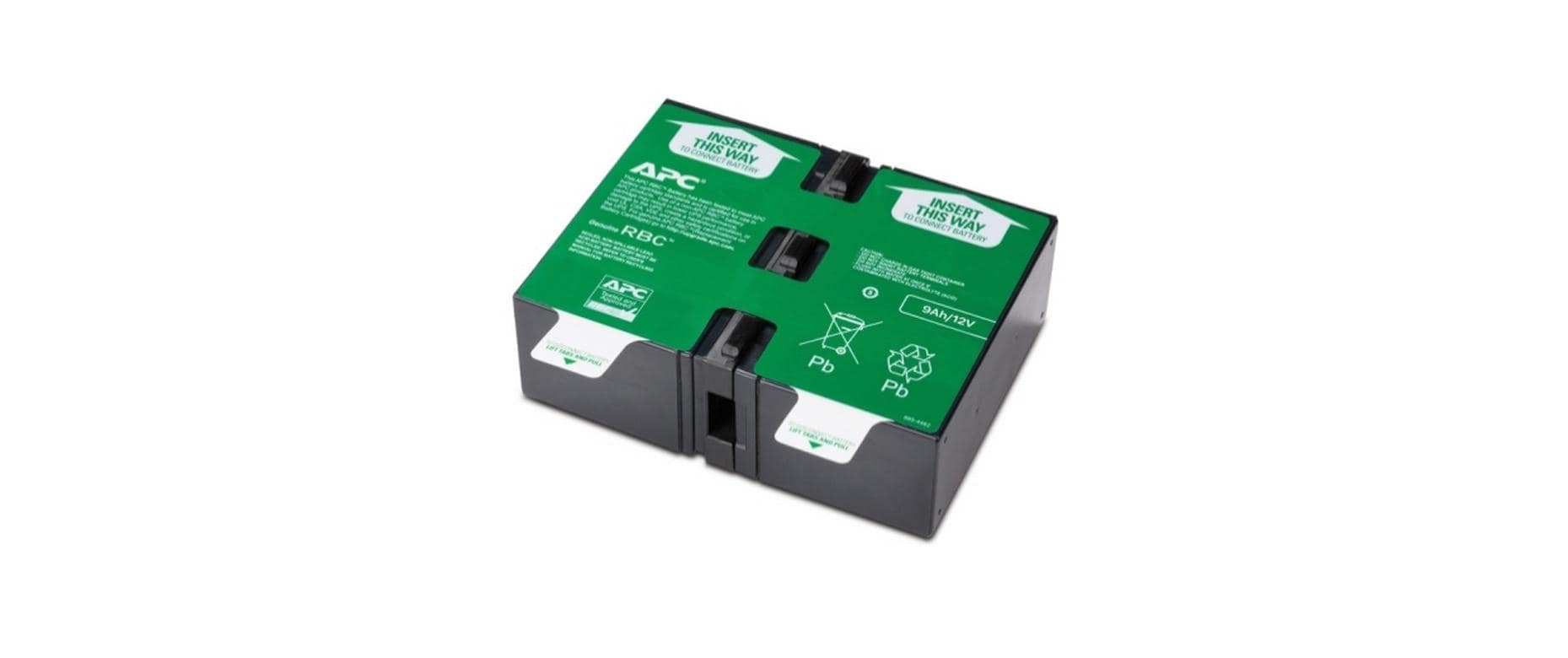 1246405 - Mediatech APC USV Ersatzbatterie APCRBC165 passend zu APC USV-Geräten kaufen Schweiz | Mediatech.ch