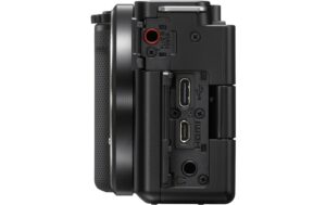 Sony Alpha ZV-E10, 24 MP nur Body, ohne Objektiv
