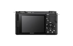 Sony Alpha ZV-E10, 24 MP nur Body, ohne Objektiv