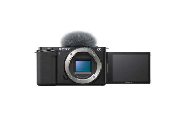Sony Alpha ZV-E10, 24 MP nur Body, ohne Objektiv