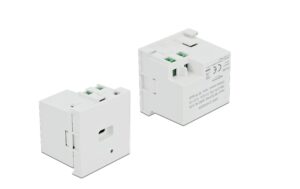 Delock Easy 45 USB Ladeportmodul, weiss USB-C, 5V/3A, 9V/2A, 12V/1.5A, 18Watt