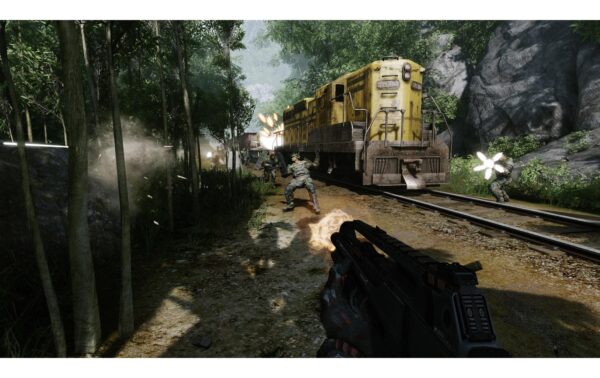 Crysis Remastered, Switch Alter: 16+