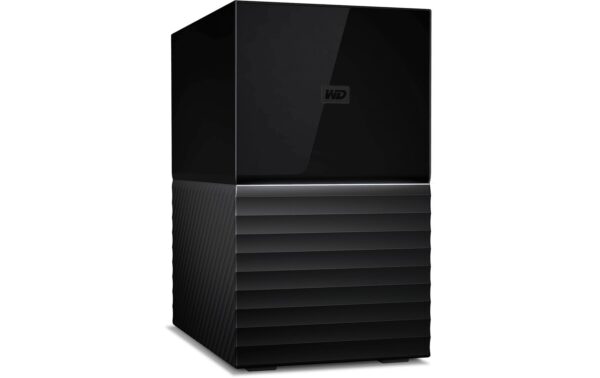 WD My Book Duo 3.5 36TB USB 3.1, RAID 0, 1, JBOD, 256-bit encrypt.