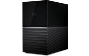 WD My Book Duo 3.5 36TB USB 3.1, RAID 0, 1, JBOD, 256-bit encrypt.