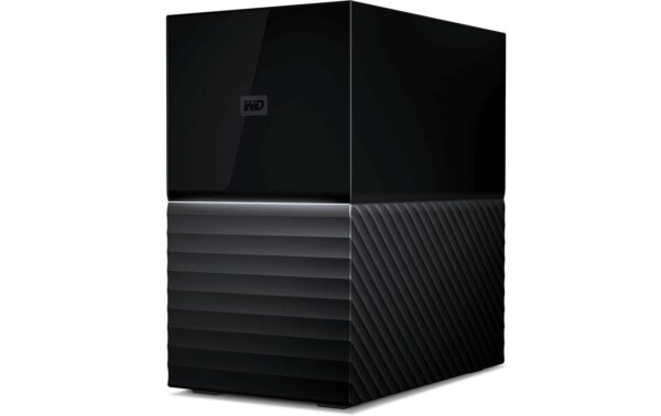 WD My Book Duo 3.5 36TB USB 3.1, RAID 0, 1, JBOD, 256-bit encrypt.