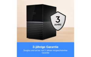WD My Book Duo 3.5 36TB USB 3.1, RAID 0, 1, JBOD, 256-bit encrypt.