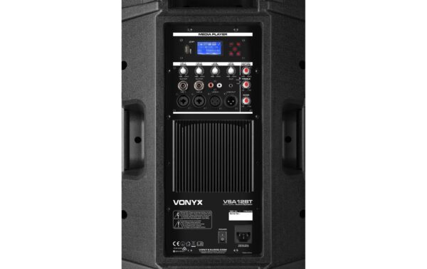 Vonyx VSA12BT KIT 2x Vonyx VSA12BT, 2x Ständer und Kabel