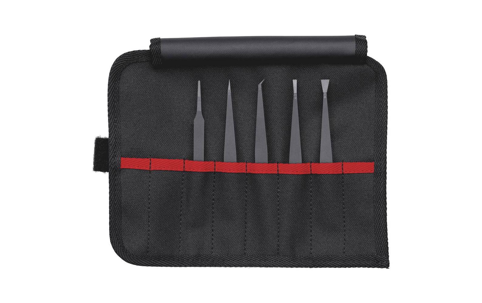 Kst-pinzetten-Set ESD 5-teilig 135 mm